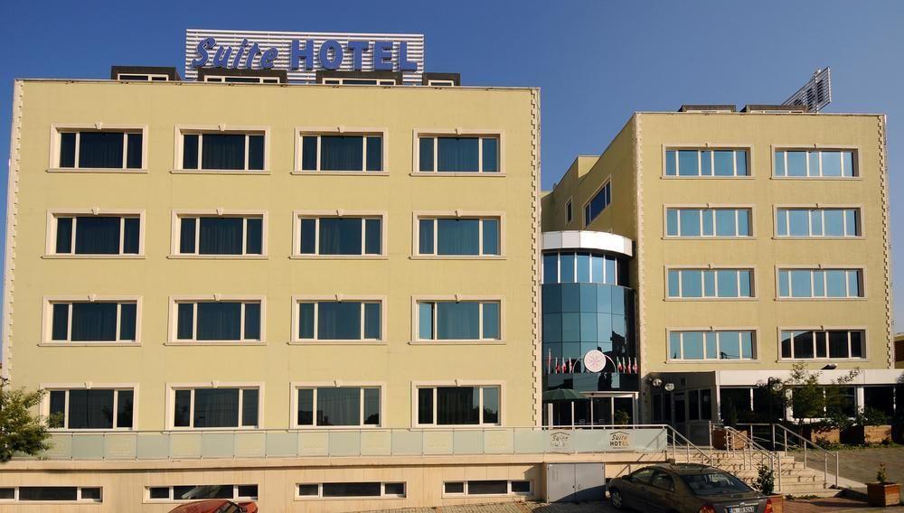 Ebrus'Un Konagi Hotel Istambul Exterior foto